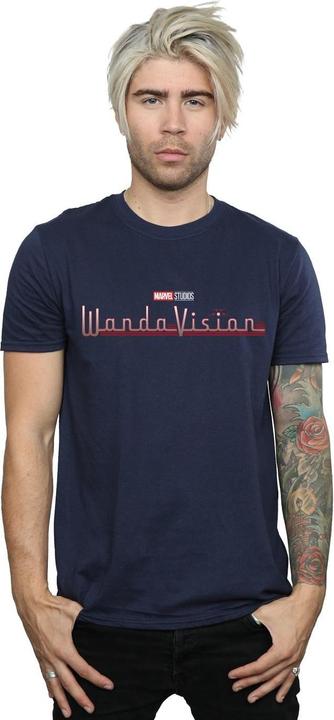 Immagine prodotto WandaVision Logo Maglietta Uomo (XL)