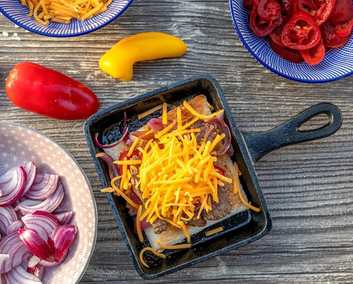 Immagine prodotto BBQ-Toro Eingebrannte Raclette Pfännchen-Set (6 Stück)