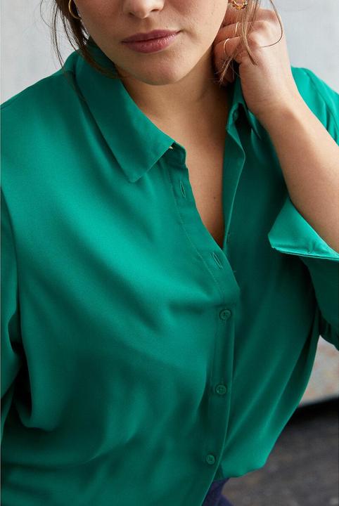 Produktbild La Redoute Collections Bluse mit langen Ärmeln (46)