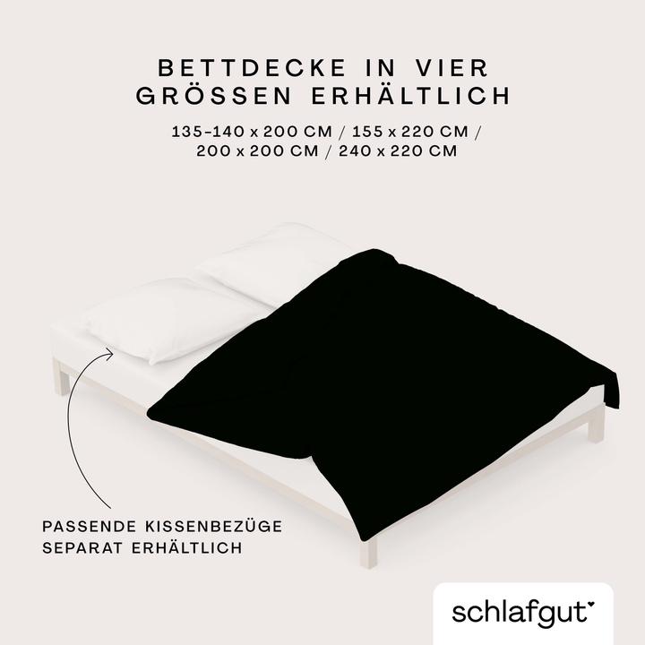 Immagine prodotto schlafgut Woven Satin (Copripiumino, 200 x 200 cm)