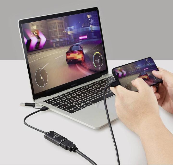 Produktbild Renkforce RF-4KVC-100 Video Capture System USB Plug und Play (Mac)