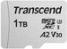 Actual product image Transcend USD300S-A (1000 GB, microSD, U3, UHS-I)
