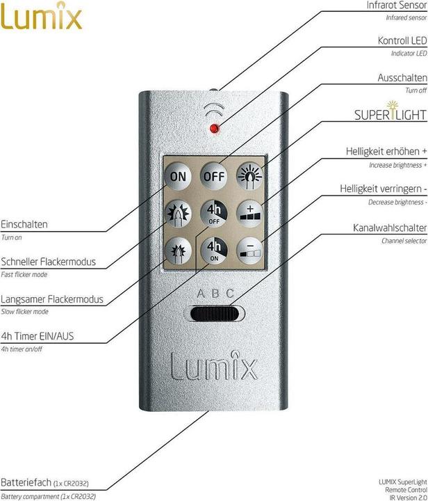 Produktbild Krinner Lumix Superlight Crystal Mini (14 x)