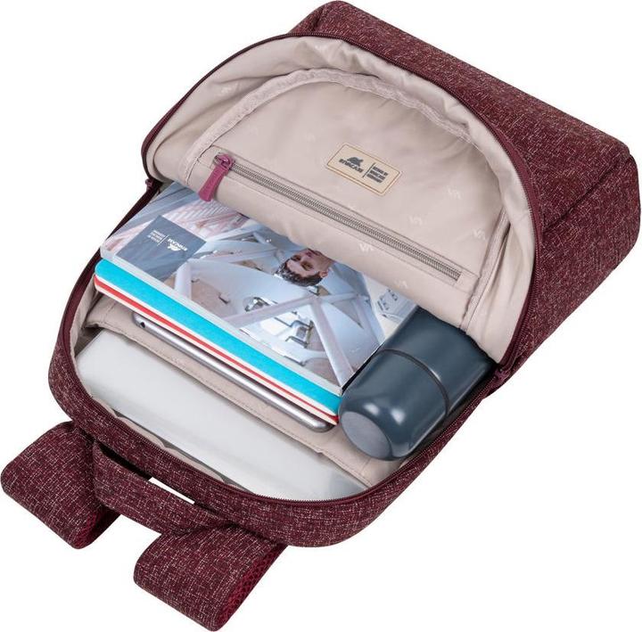 Produktbild Rivacase 7923 burgundy red Laptop backpack 13.3