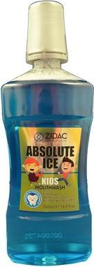 Produktbild Zidac Absolute Ice 500ml Kinder-Mundspülung (500 ml, Mundwasser)