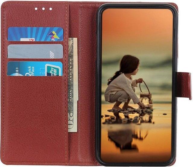 Immagine prodotto MU Classic Serie di copertine per libri in pelle Litchi (Samsung Galaxy S24 Ultra)