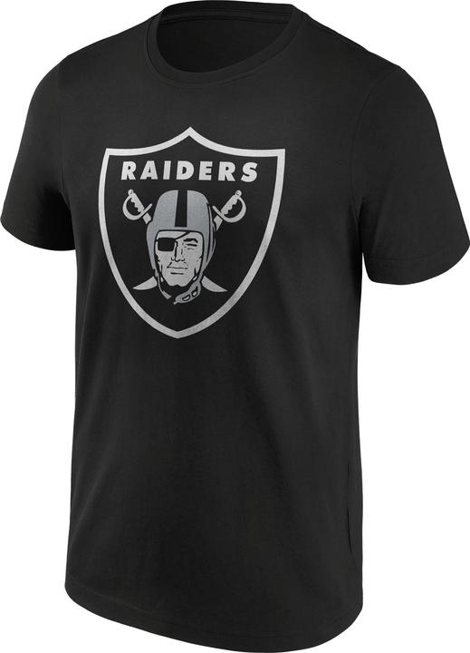 Actual product image Fanatics Las Vegas Raiders Primary Logo Graphic T-Shirt XL (XL)