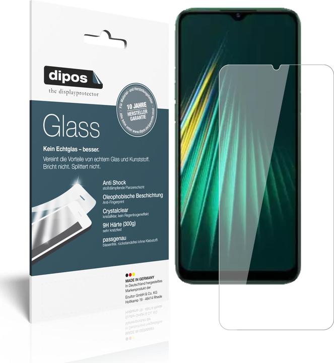 Actual product image Dipos Screen Protector Anti-Shock (1 Piece, Realm 5i)
