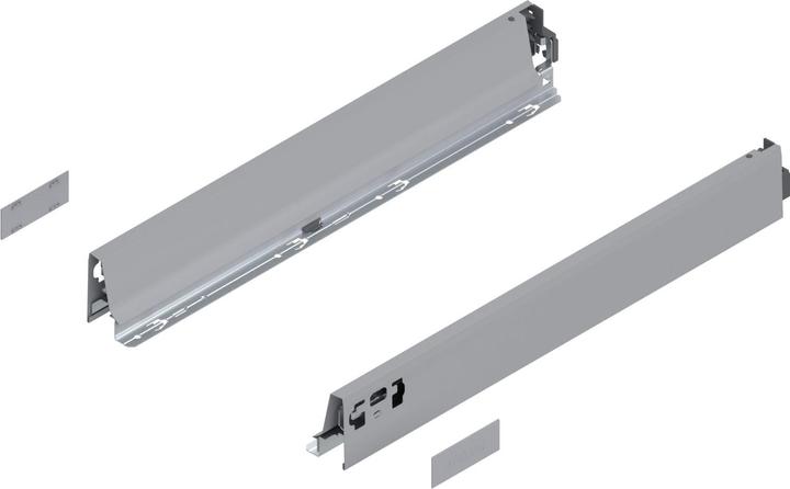 Blum Tandem box antaro N 30kg 500mm full extension furniture damper-Blumotion grey
