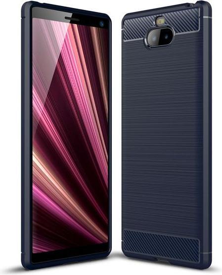 Produktbild MU Style Carbon Fiber TPU Softcase Series (Sony Xperia XA3)
