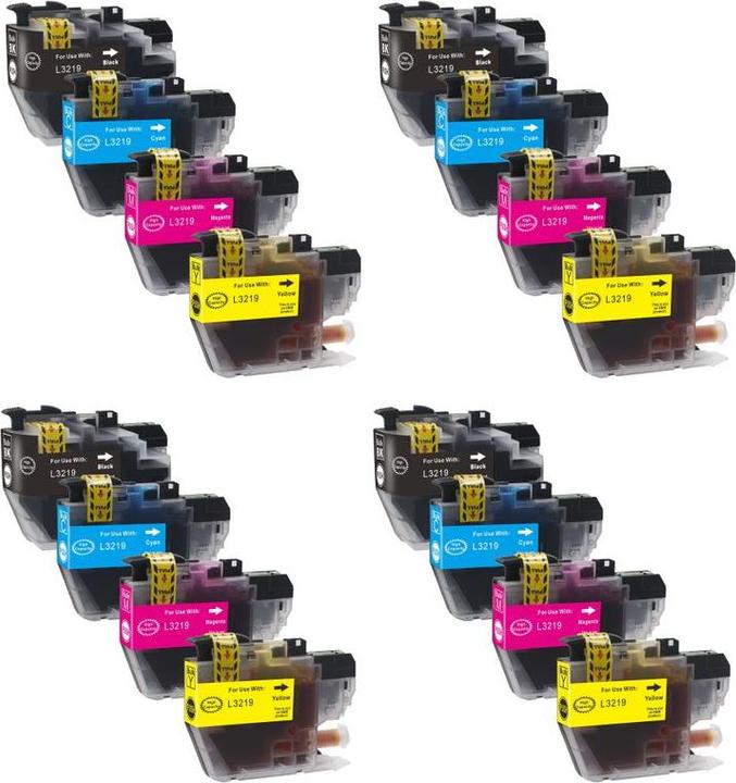 Actual product image Hermex Compatible Ink Cartridge XL for Brother MFC-J5730DW (M, Y, FC, C)