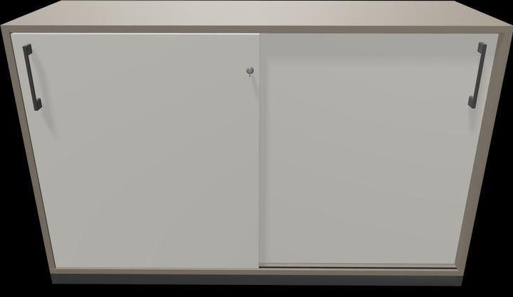 Image du produit Narbutas Choice Armoire à portes coulissantes (120 x 40 x 76 cm)