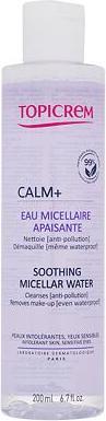 Image du produit Topicrem CALM+ Eau micellaire apaisante (Eau micellaire, 200 ml)