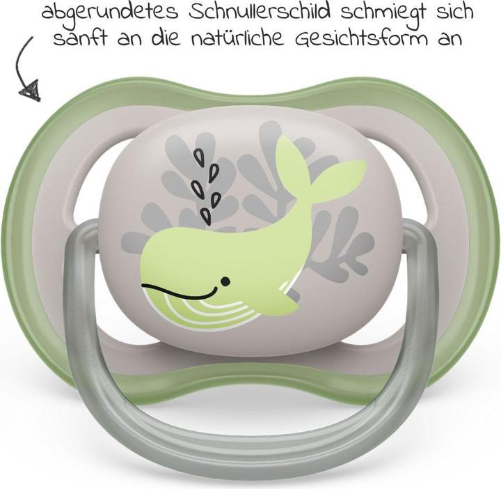 Produktbild Philips Avent ultra air (2 x, 6 - 18 Monate)