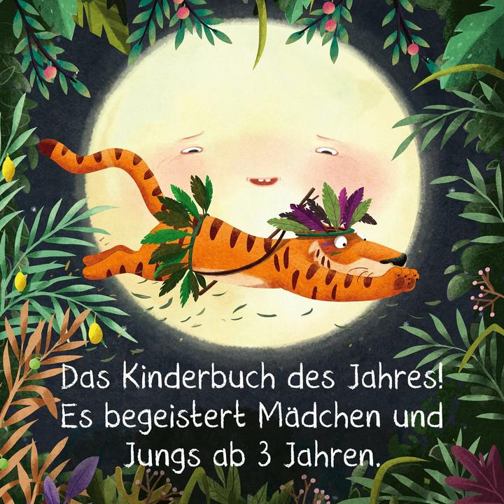 Produktbild Der Achtsame Tiger (Deutsch, Przemyslaw Wechterowicz, Emilia Dziubak, 2019)