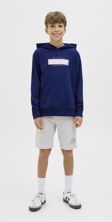 Produktbild Jack & Jones Jpstswift Sweat Shorts Aut Sn Jnr (128)