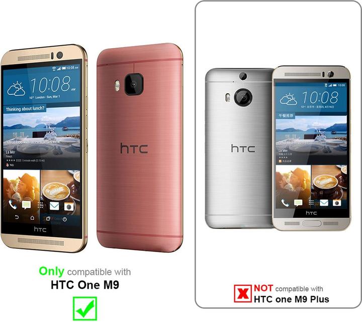 Produktbild Cadorabo Jeans Optik (HTC One M9)
