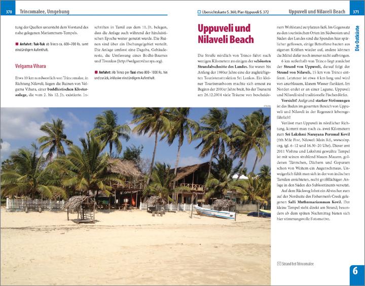 Produktbild Reiseführer Sri Lanka (Deutsch, Rainer Krack, 2018)