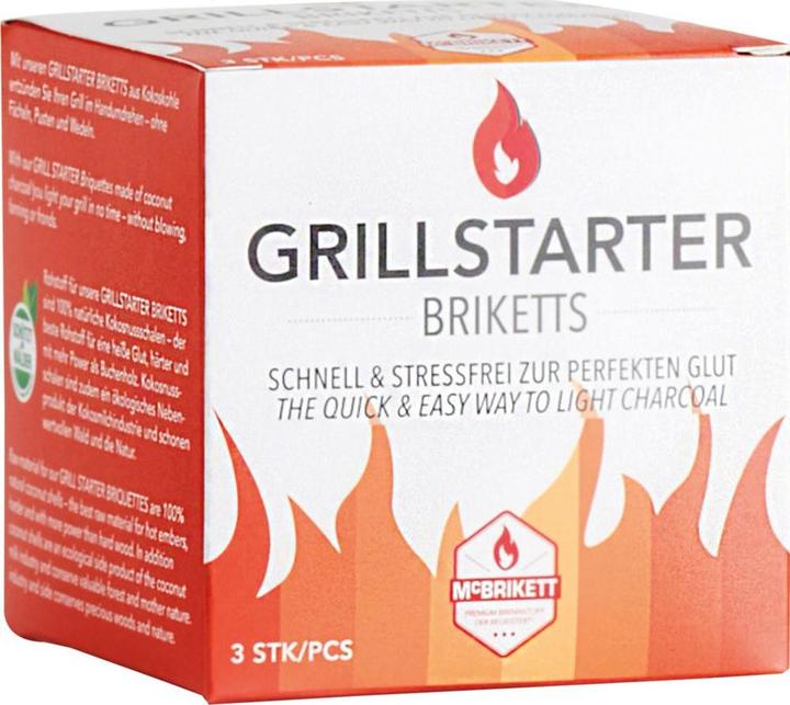 McBrikett Grillstarter-Briketts (0.47 kg)
