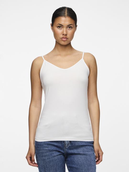 Actual product image Pieces provocative top without sleeves (L)