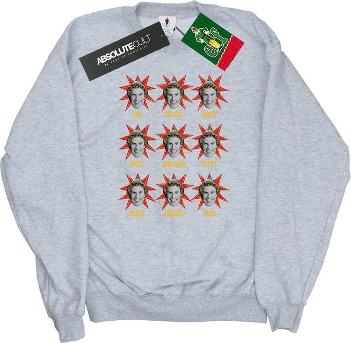 Image du produit Elf - Sweat BUDDY MOODS - Femme (XXL)