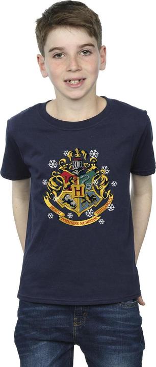 Immagine prodotto Christmas Crest Maglietta Ragazzi (140, 146)