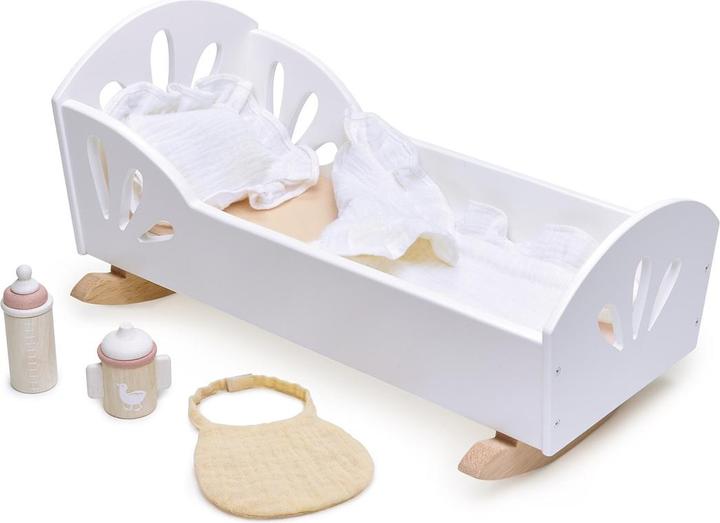 Tender Leaf Toys Puppenwiege Schwan