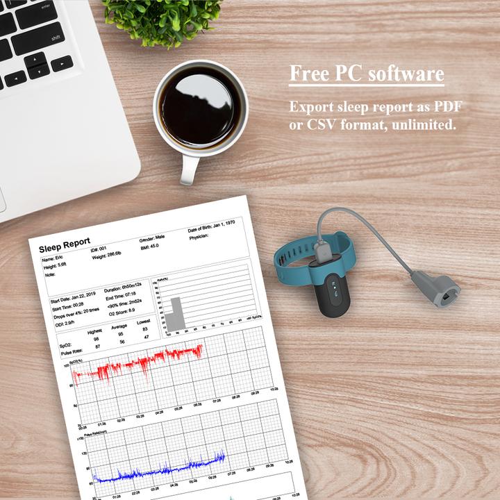 Actual product image ViatomTech SleepU