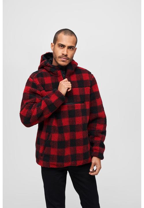 Produktbild Brandit Teddyfleece Worker Pullover Jacket - 13975 (4XL)