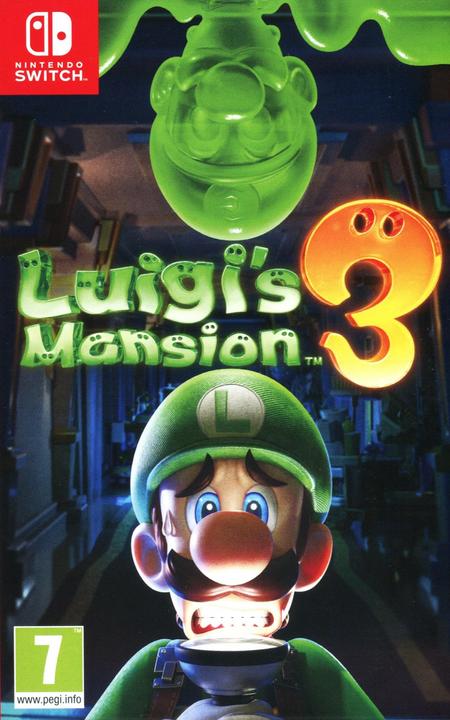 Image du produit Nintendo Luigi's Mansion 3 (Switch, DE)