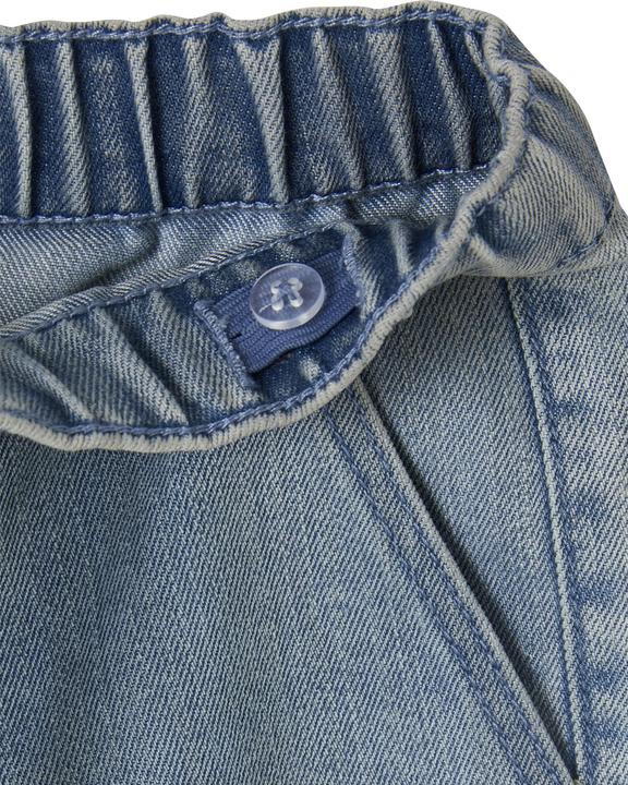 Produktbild Vertbaudet Die UNVERWÜSTLICHE, robuste Jungen 3/4-Jeans (158)