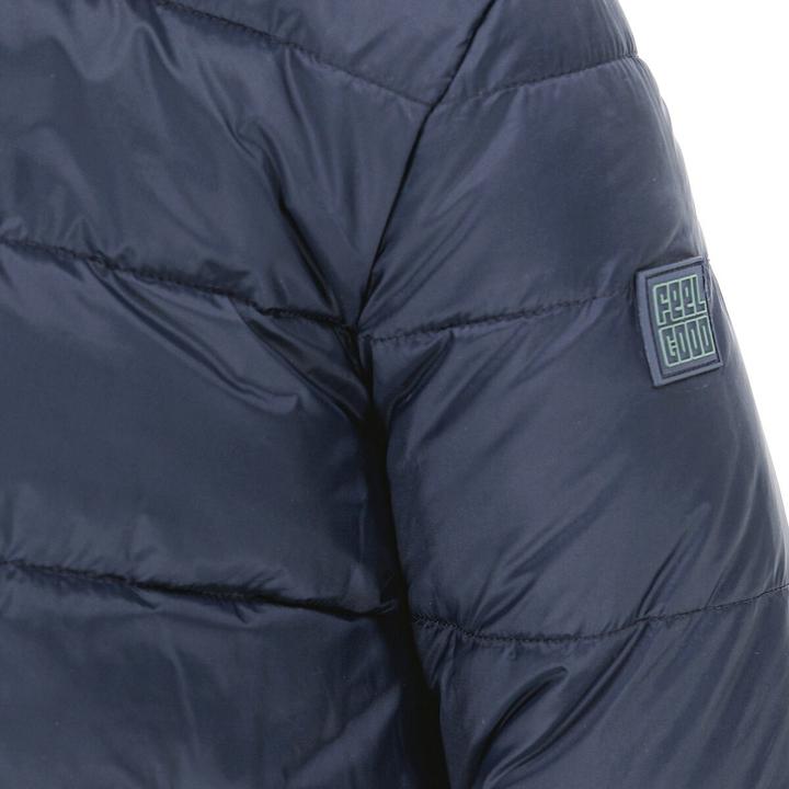 Image du produit La Redoute Collections Chaude veste matelassée réversible avec capuche (102)