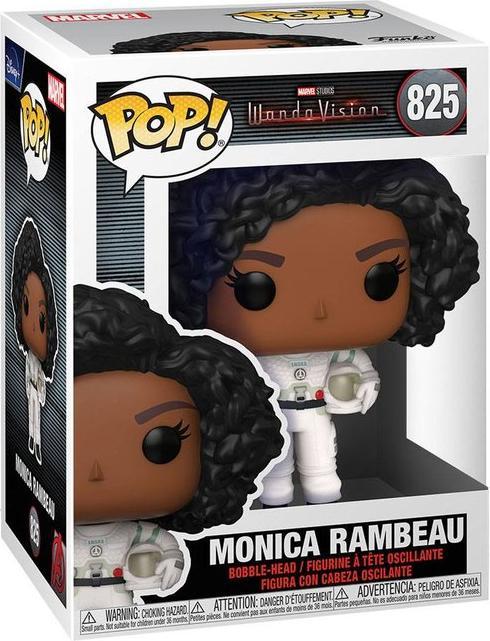 Actual product image Funko POP! - WandaVision: Monica Rambeau