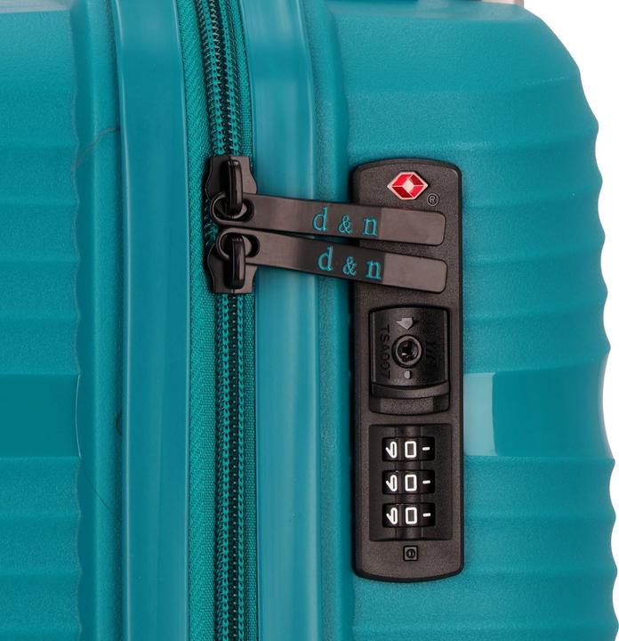Immagine prodotto D&N Travel Line - Trolley S (36 l, Bagaglio a mano (fino a 50 litri))
