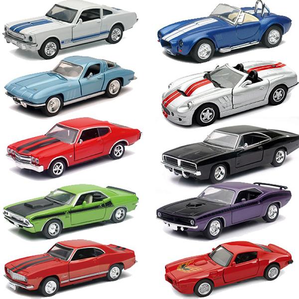 Immagine prodotto New Ray Collezione di auto muscolari