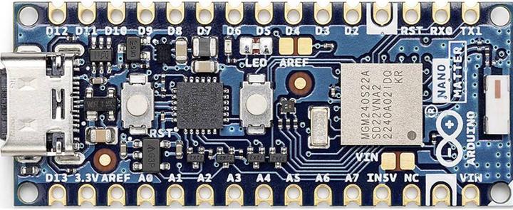 Actual product image Arduino ABX00112 expansion board