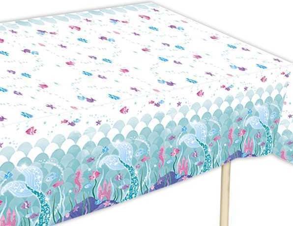 Actual product image Unique Siren Birthday Tablecloth (137 x 213 cm)