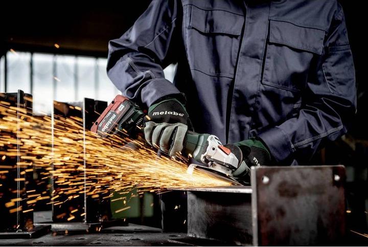 Actual product image Metabo Cordless angle grinder W 18 LT BL 11-125 (125 mm)