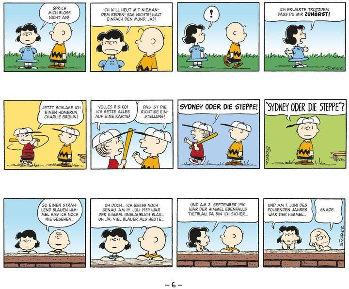 Immagine prodotto Snoopy und die Peanuts 5: Glück ist eine Hundehütte (Charles M. Schulz, Tedesco)