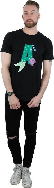 Immagine prodotto Disney Alphabet A Is For Ariel Maglietta Uomo (XL)