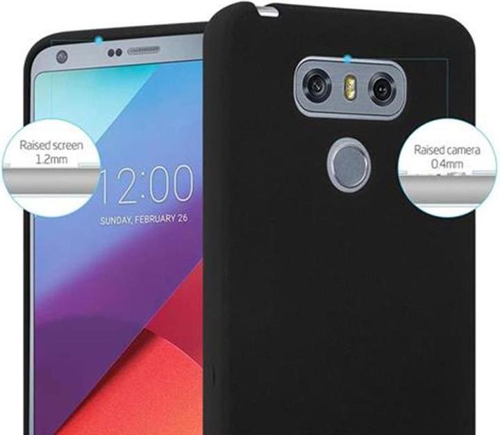 Produktbild Cadorabo TPU Frosted Cover (LG G6)