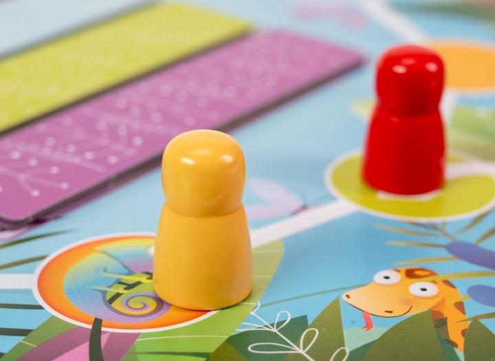 Image du produit Tactic Mon propre caméléon Mon premier jeu de couleurs 59434 (Allemand)