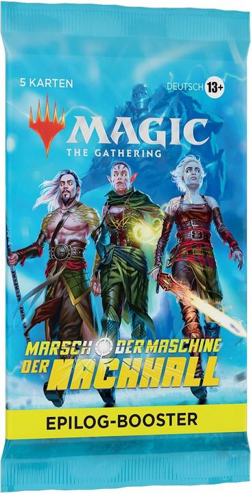 Immagine prodotto Magic the Gathering Magic: The Gathering MdM? Der Nachhall: Epilog-Booster Display -DE-, Sprache (Tedesco, Display del booster)
