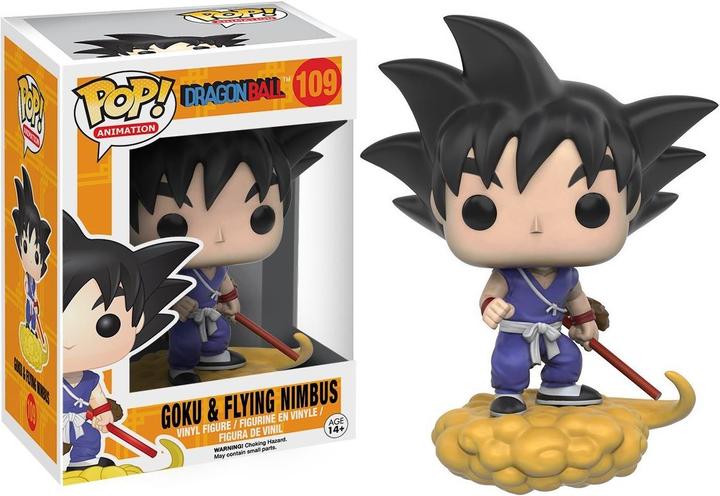 Produktbild Funko Dragonball Z: Goku auf Jindujun