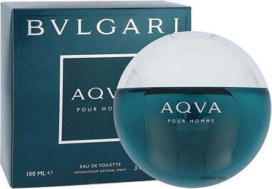 Actual product image Bulgari Aqva Pour Homme (Eau de toilette, 100 ml)