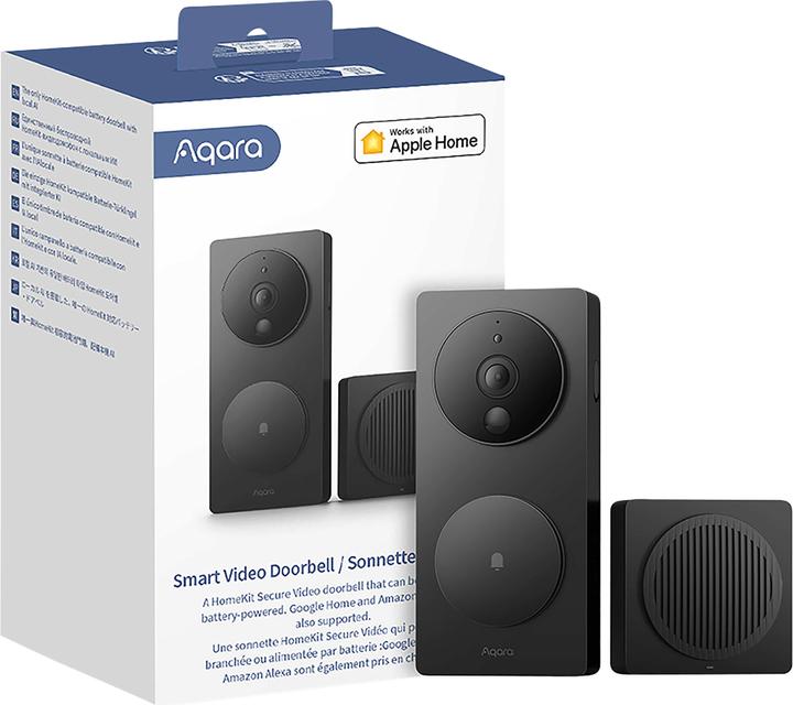 Produktbild Aqara Smart Video Doorbell G4 (WLAN)
