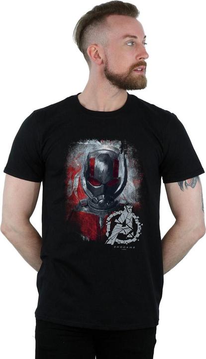 Actual product image Mens Avengers Endgame Ant-Man Brushed T-Shirt (XXL)