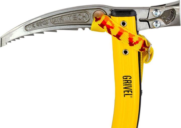 Actual product image Grivel Air Tech Evolution Hammer with Easy Slider Eispick