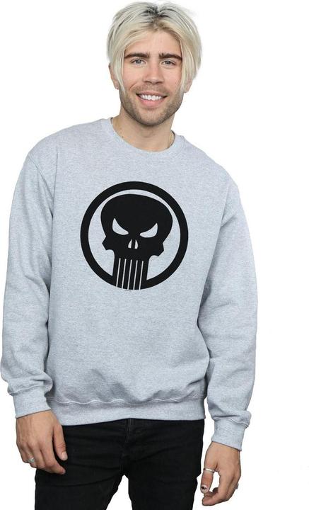 Image du produit - Sweat THE PUNISHER SKULL CIRCLE - Homme (XL)