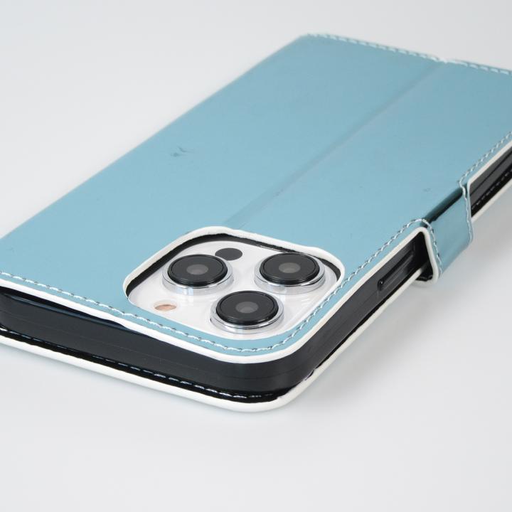 Immagine prodotto PhoneLook Fourre Flip lisse brillant & réfléchissant avec dragonne Deep Ocean (Apple iPhone 14 Pro Max)